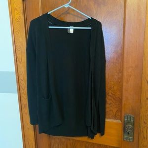 Black Cardigan